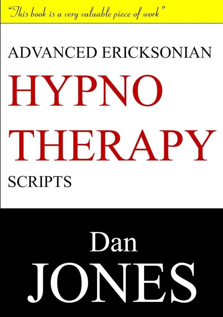 Produktbild: Advanced Ericksonian Hypnotherapy Scripts | Dan Jones