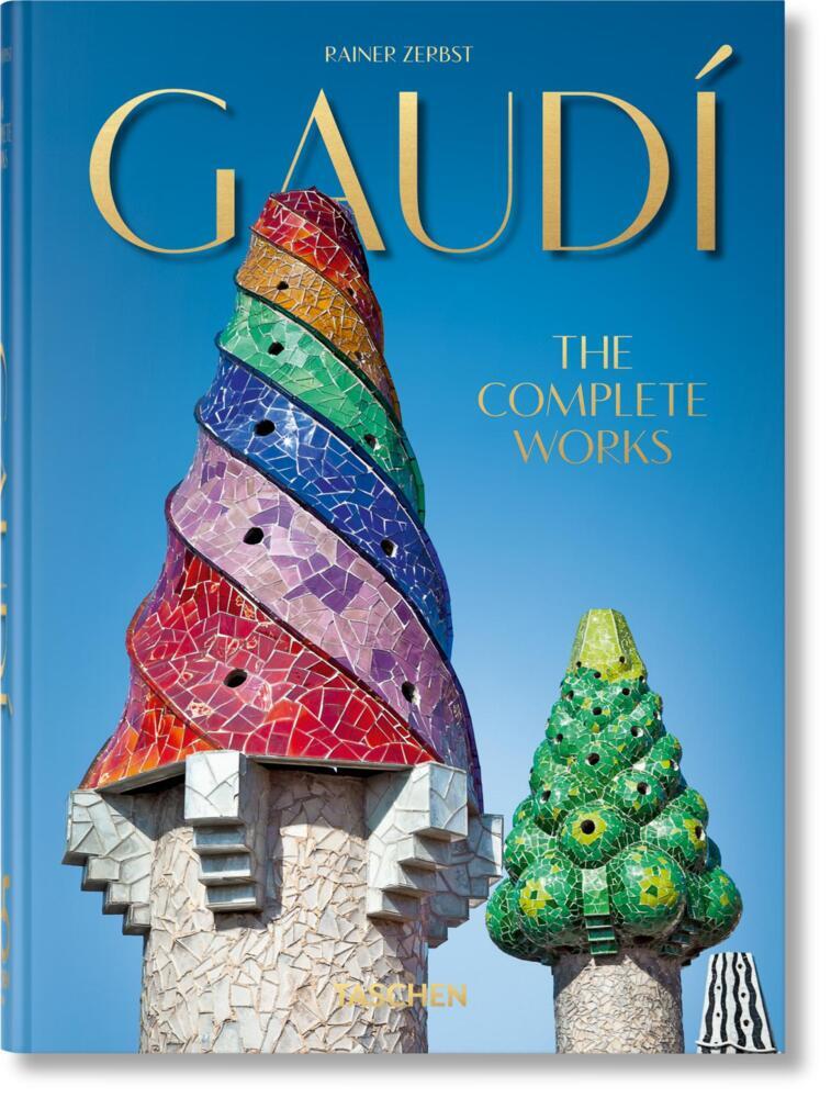 Produktbild: Gaudí | Rainer Zerbst