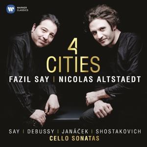 Produktbild: 4 Cities | Fazil/Altstaedt Say
