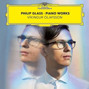 Produktbild: Philip Glass: Piano Works | Vikingur/Siggi String Quartet Olafsson