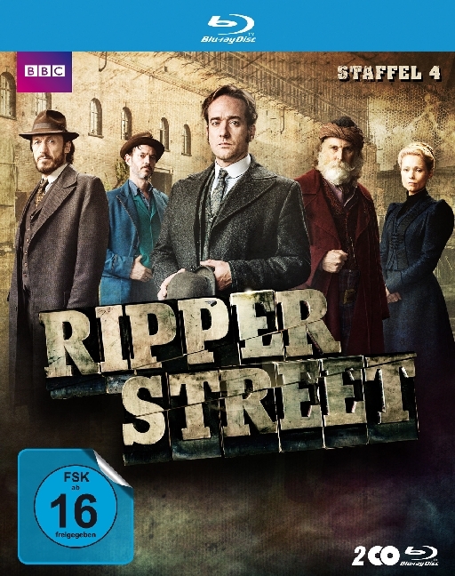 Produktbild: Ripper Street | Richard Warlow, Toby Finlay