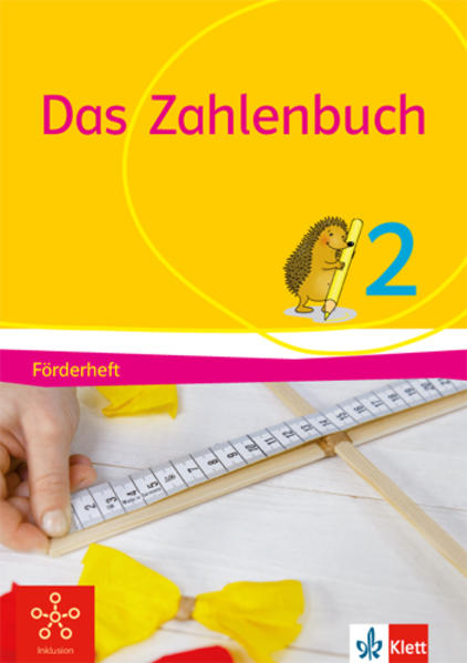 Produktbild: Das Zahlenbuch. 2.Schuljahr. Förderheft | Uta Häsel-Weide, Sabrina Meier, Marcus Nührenbörger