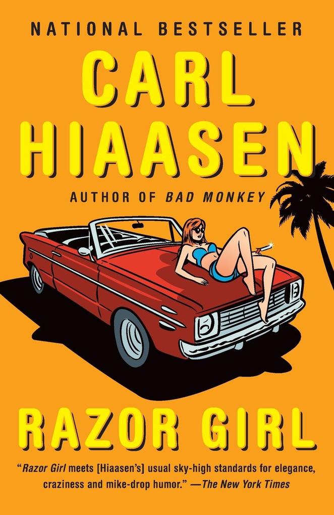 Produktbild: Razor Girl | Carl Hiaasen