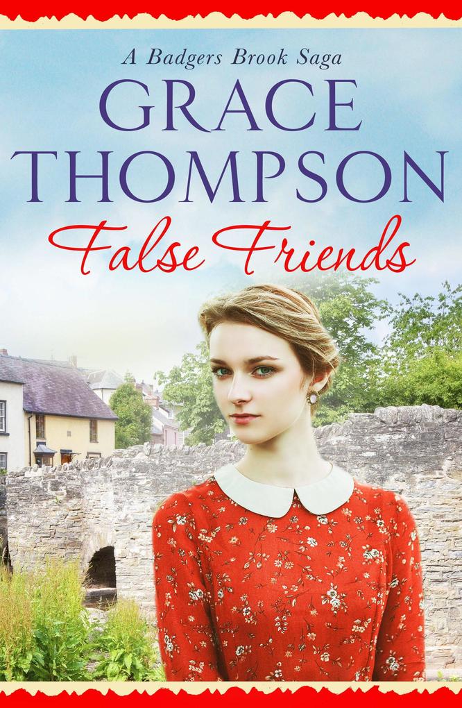 Produktbild: False Friends | Grace Thompson