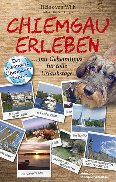 Produktbild: Chiemgau erleben | Heinz von Wilk