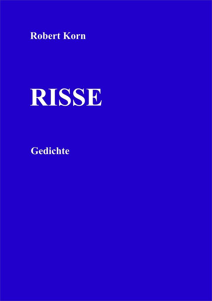 Produktbild: Risse | Robert Korn