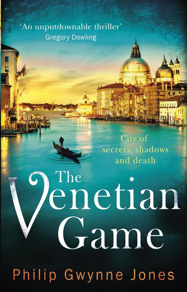 Produktbild: The Venetian Game | Philip Gwynne Jones