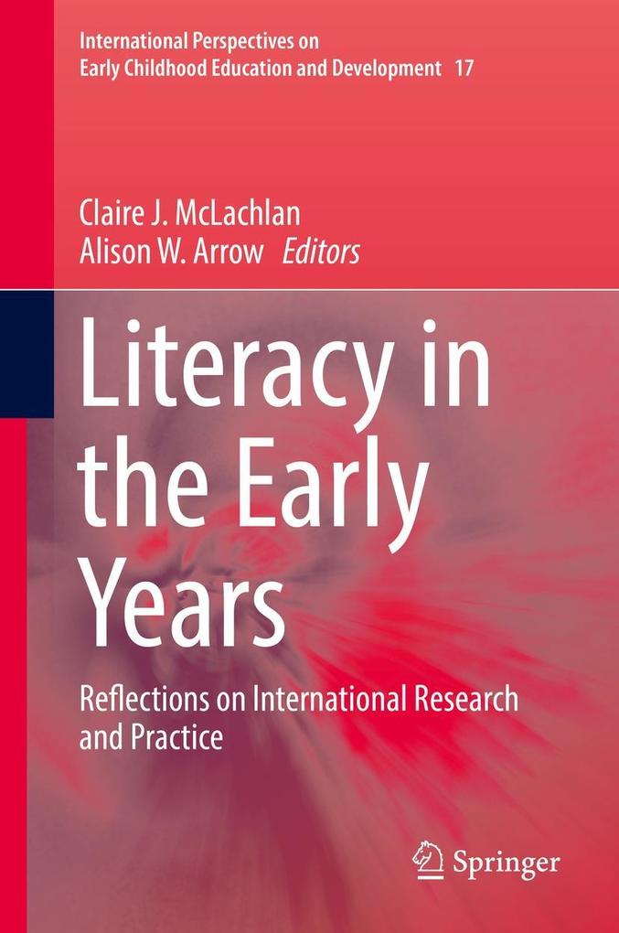 Produktbild: Literacy in the Early Years