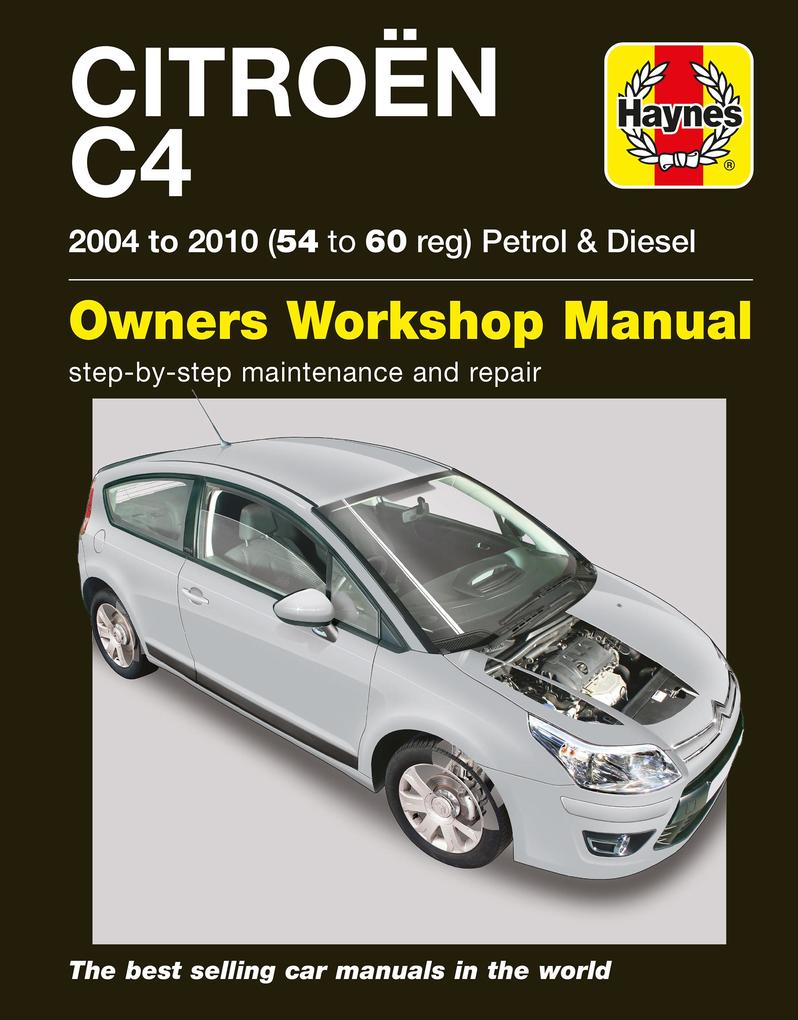 Produktbild: Citroen C4 Owners Workshop Manual | Peter Gill