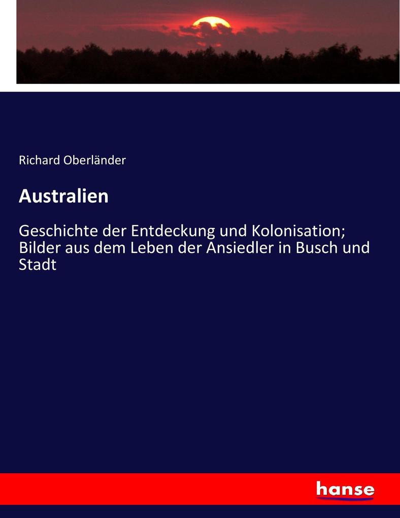 Produktbild: Australien | Richard Oberländer