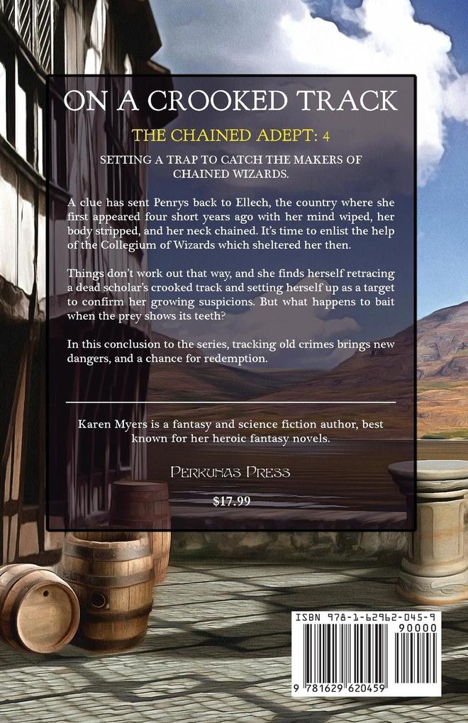 Weitere Ansicht: On a Crooked Track | Karen Myers