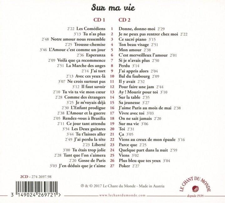 Weitere Ansicht: Sur Ma Vie | Charles Aznavour