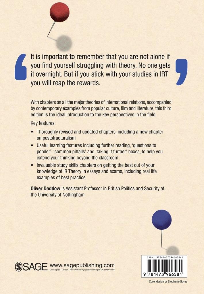 Weitere Ansicht: International Relations Theory | Oliver Daddow