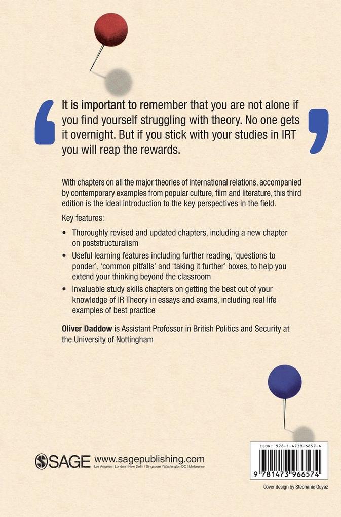 Weitere Ansicht: International Relations Theory | Oliver Daddow