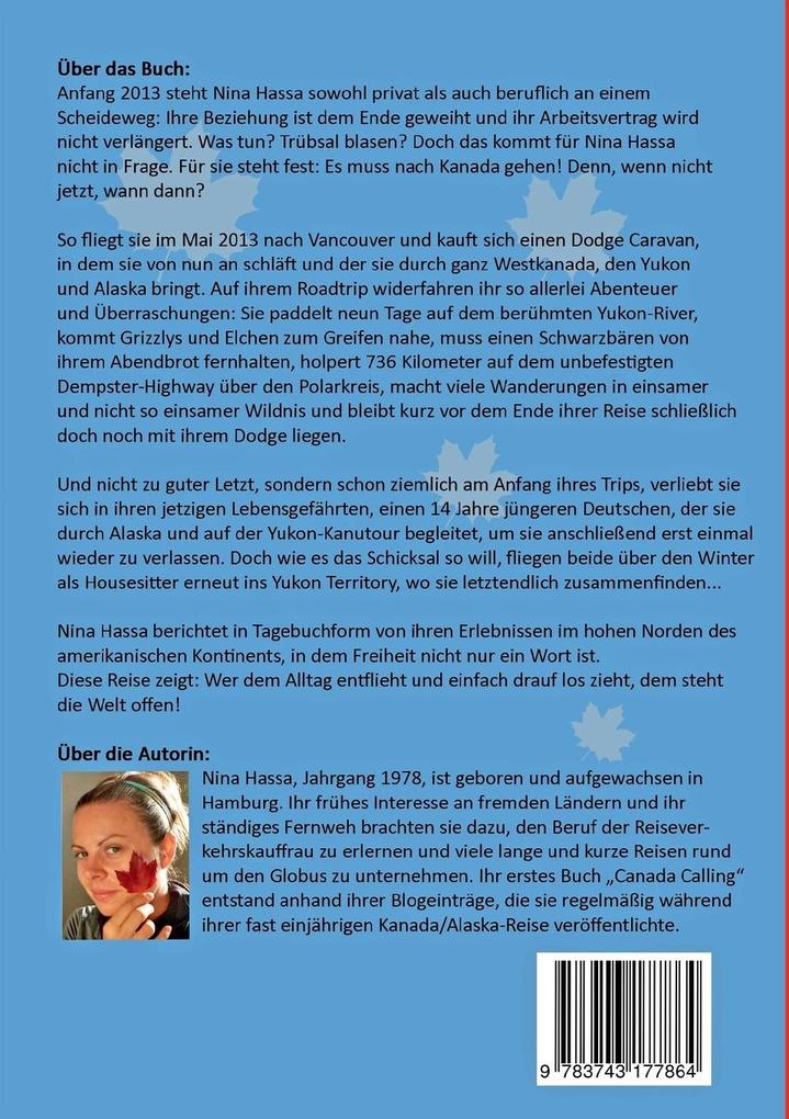 Weitere Ansicht: Canada Calling | Nina Hassa