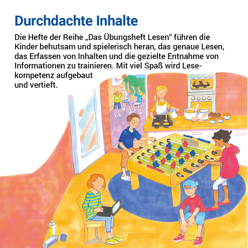 Weitere Ansicht: Das Übungsheft Lesen 5 | Sabine Stehr