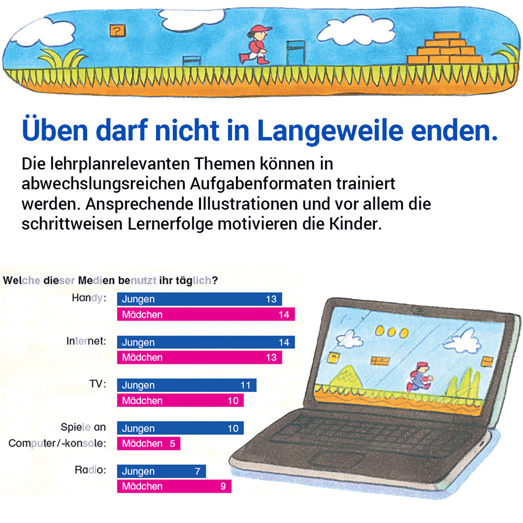 Weitere Ansicht: Das Übungsheft Lesen 5 | Sabine Stehr