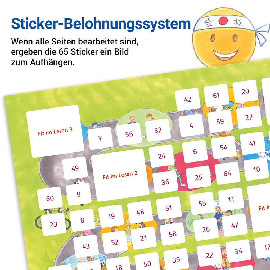 Weitere Ansicht: Das Übungsheft Lesen 5 | Sabine Stehr