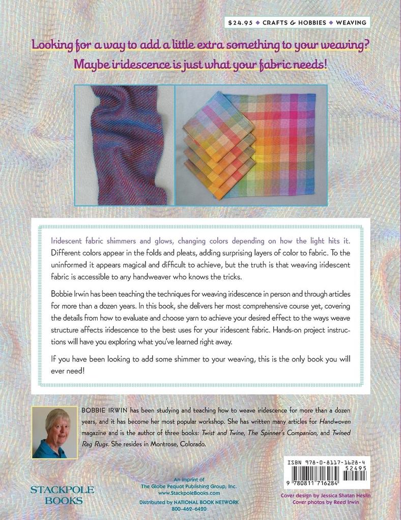 Weitere Ansicht: Weaving Iridescence | Bobbie Irwin