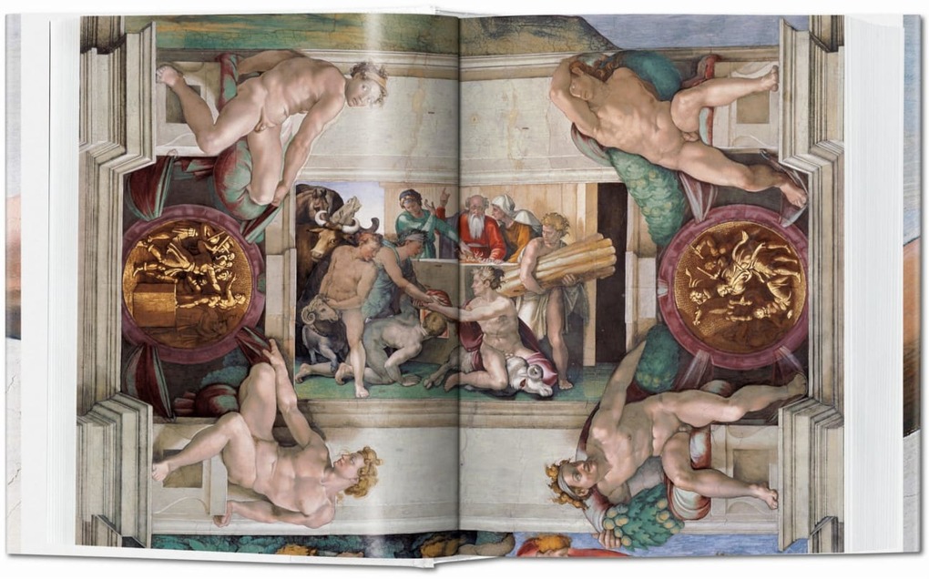 Weitere Ansicht: Michelangelo. Paintings, Sculptures and Architecture | Frank Zöllner, Christof Thoenes