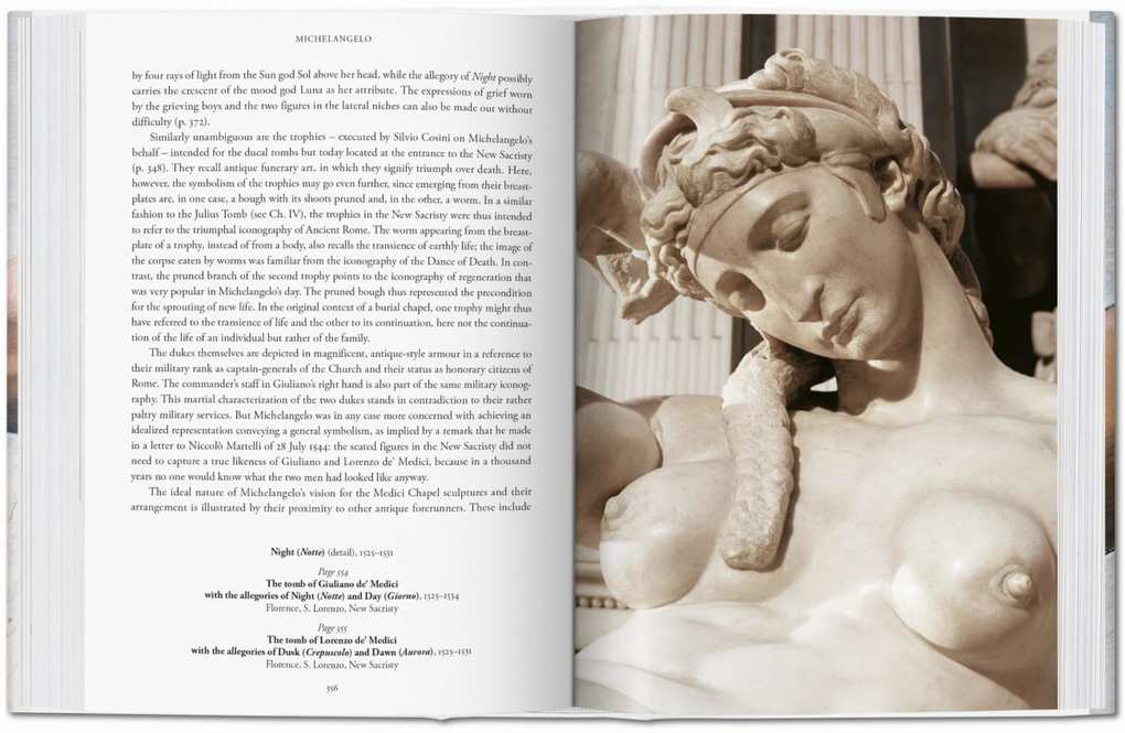 Weitere Ansicht: Michelangelo. Paintings, Sculptures and Architecture | Frank Zöllner, Christof Thoenes