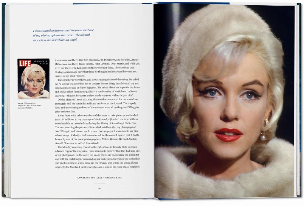 Weitere Ansicht: Lawrence Schiller. Marilyn & Me