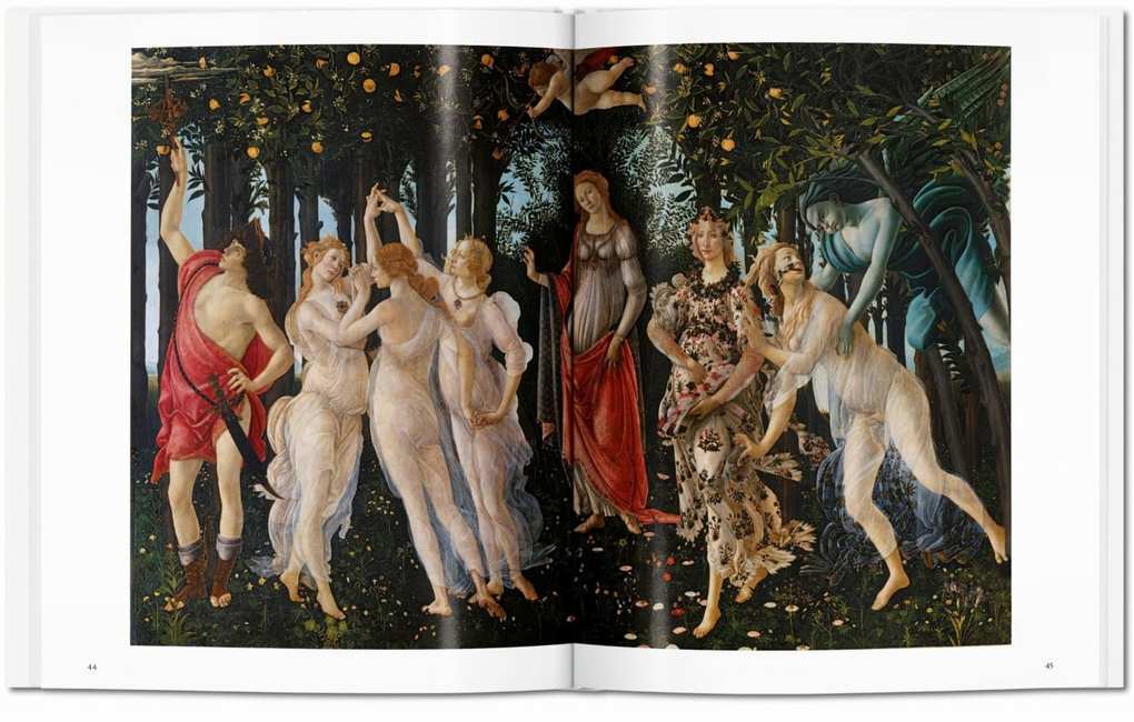 Weitere Ansicht: Botticelli | Barbara Deimling