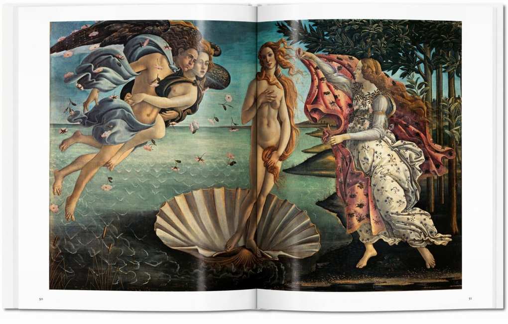 Weitere Ansicht: Botticelli | Barbara Deimling