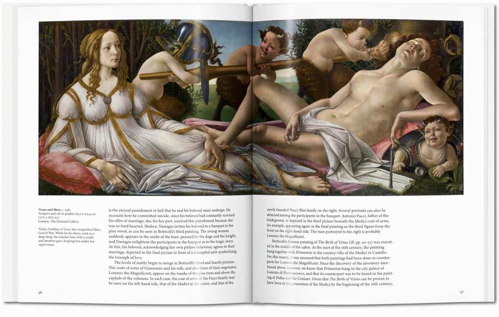 Weitere Ansicht: Botticelli | Barbara Deimling