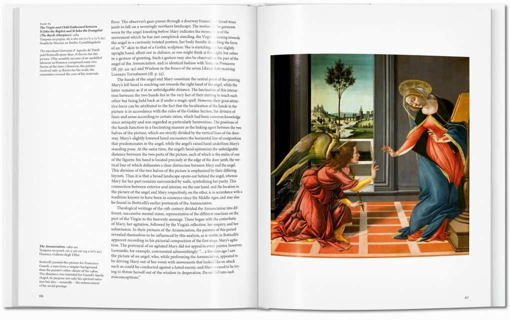 Weitere Ansicht: Botticelli | Barbara Deimling