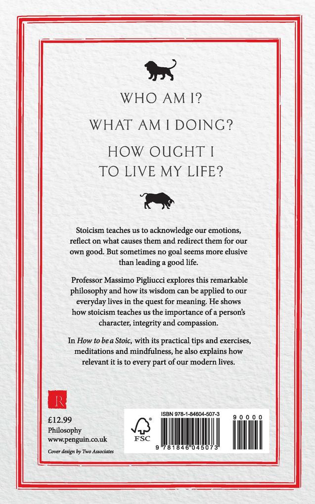 Weitere Ansicht: How To Be A Stoic | Massimo Pigliucci