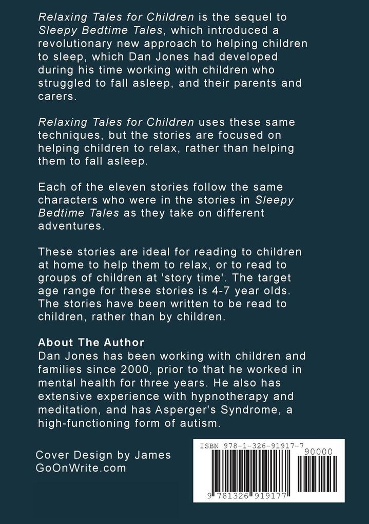 Weitere Ansicht: Relaxing Tales for Children | Dan Jones