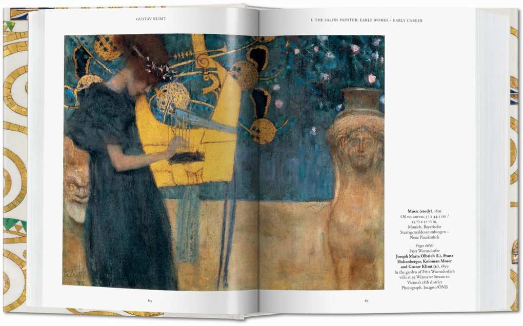 Weitere Ansicht: Gustav Klimt. The Complete Paintings | Tobias G. Natter