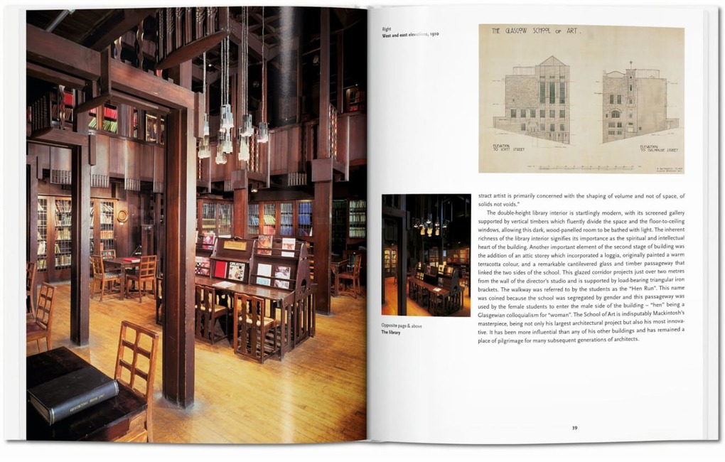 Weitere Ansicht: Mackintosh | Charlotte & Peter Fiell, TASCHEN