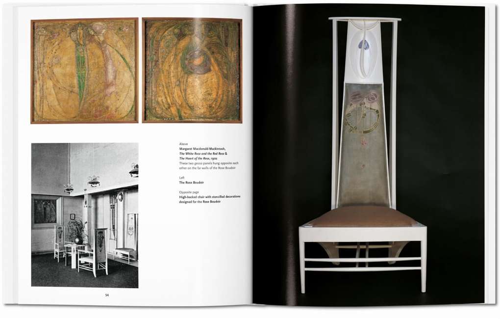 Weitere Ansicht: Mackintosh | Charlotte & Peter Fiell, TASCHEN