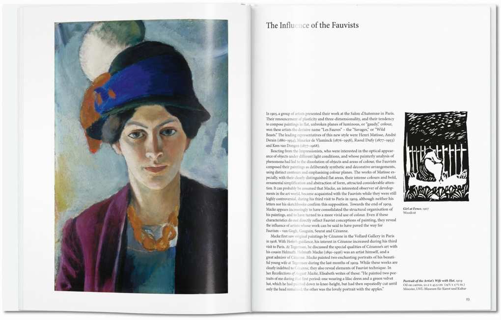 Weitere Ansicht: Macke | Anna Meseure