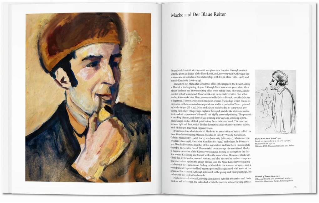 Weitere Ansicht: Macke | Anna Meseure