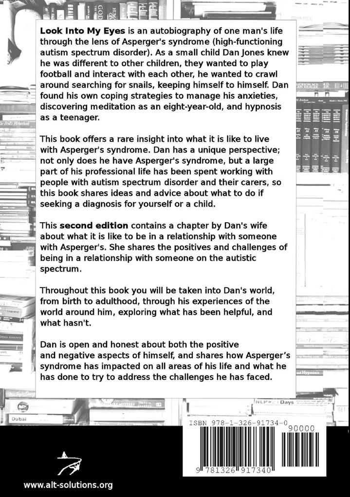 Weitere Ansicht: Look Into My Eyes | Dan Jones