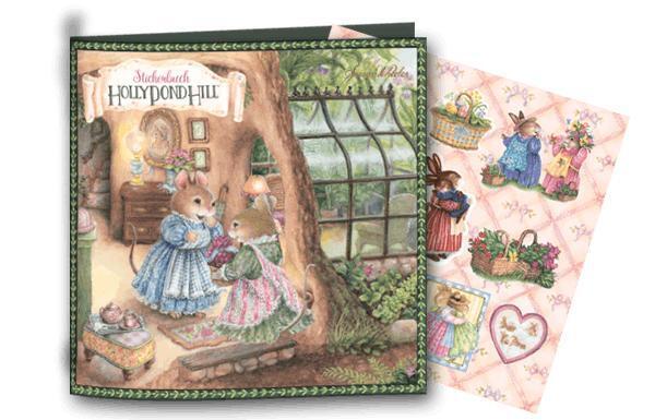 Weitere Ansicht: Holly Pond Hill, Stickerbuch
