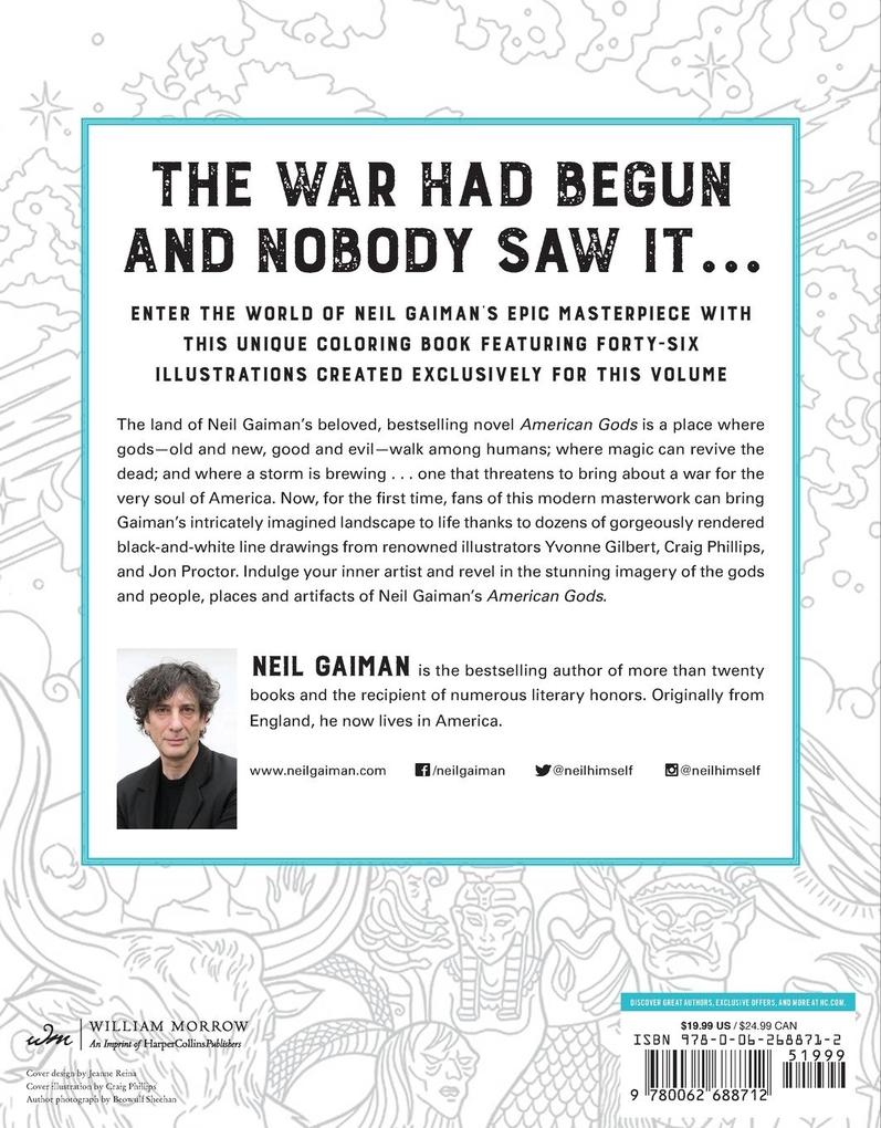 Weitere Ansicht: American Gods | Neil Gaiman