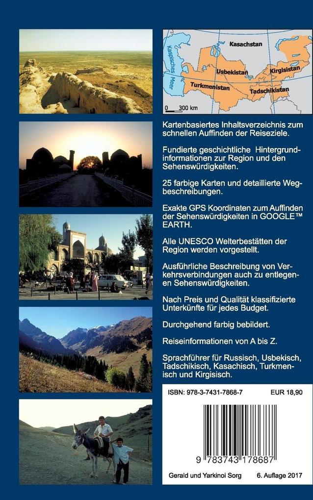 Weitere Ansicht: Usbekistan und die zentralasiatischen Republiken | Gerald Sorg, Yarkinoi Sorg