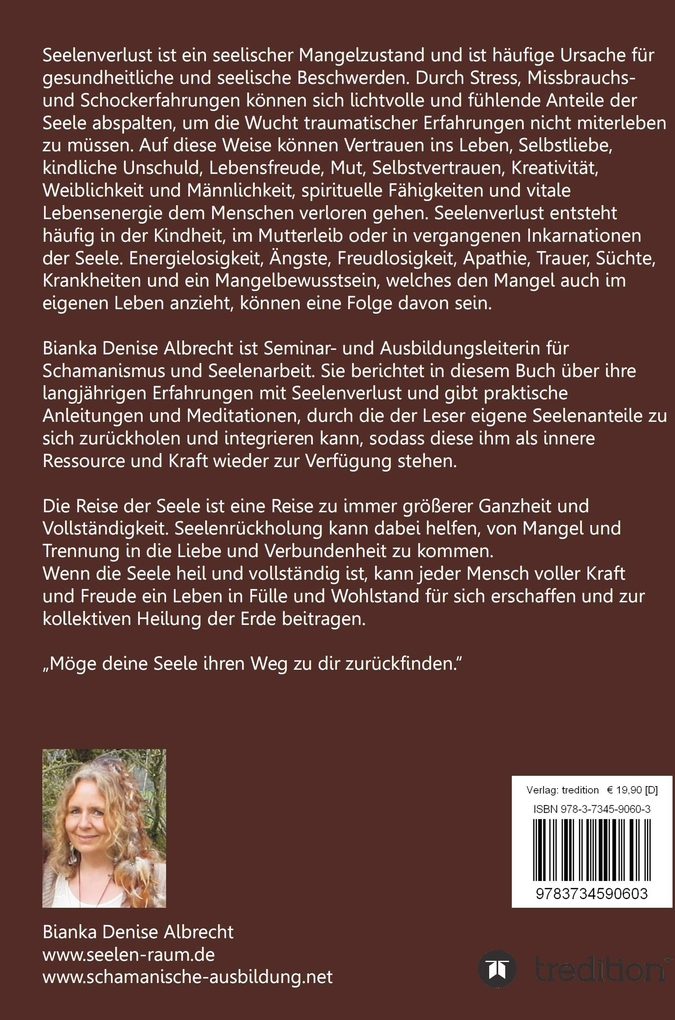 Weitere Ansicht: Seelenrückholung | Bianka Denise Albrecht