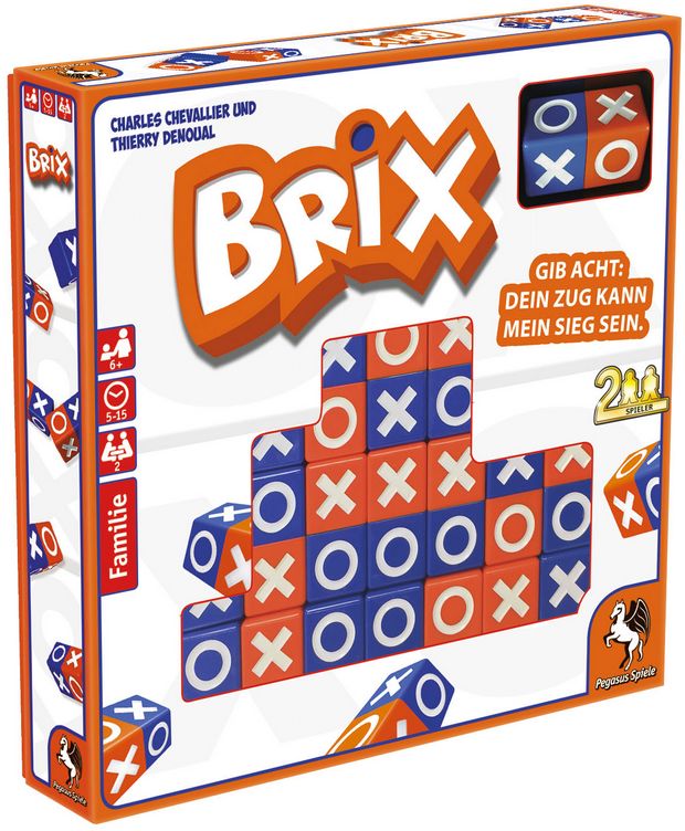 Weitere Ansicht: Pegasus - Brix | Charles Chevalier, Thierry Denoual