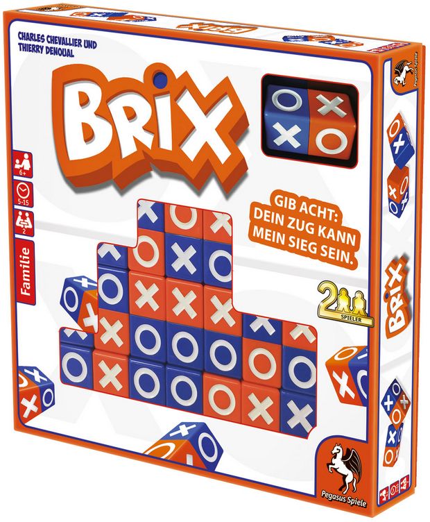 Weitere Ansicht: Pegasus - Brix | Charles Chevalier, Thierry Denoual
