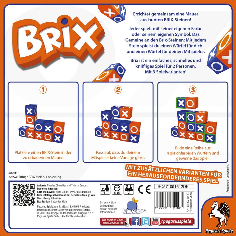 Weitere Ansicht: Pegasus - Brix | Charles Chevalier, Thierry Denoual