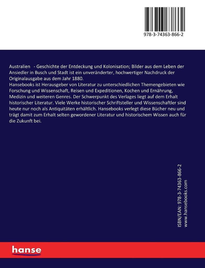 Weitere Ansicht: Australien | Richard Oberländer