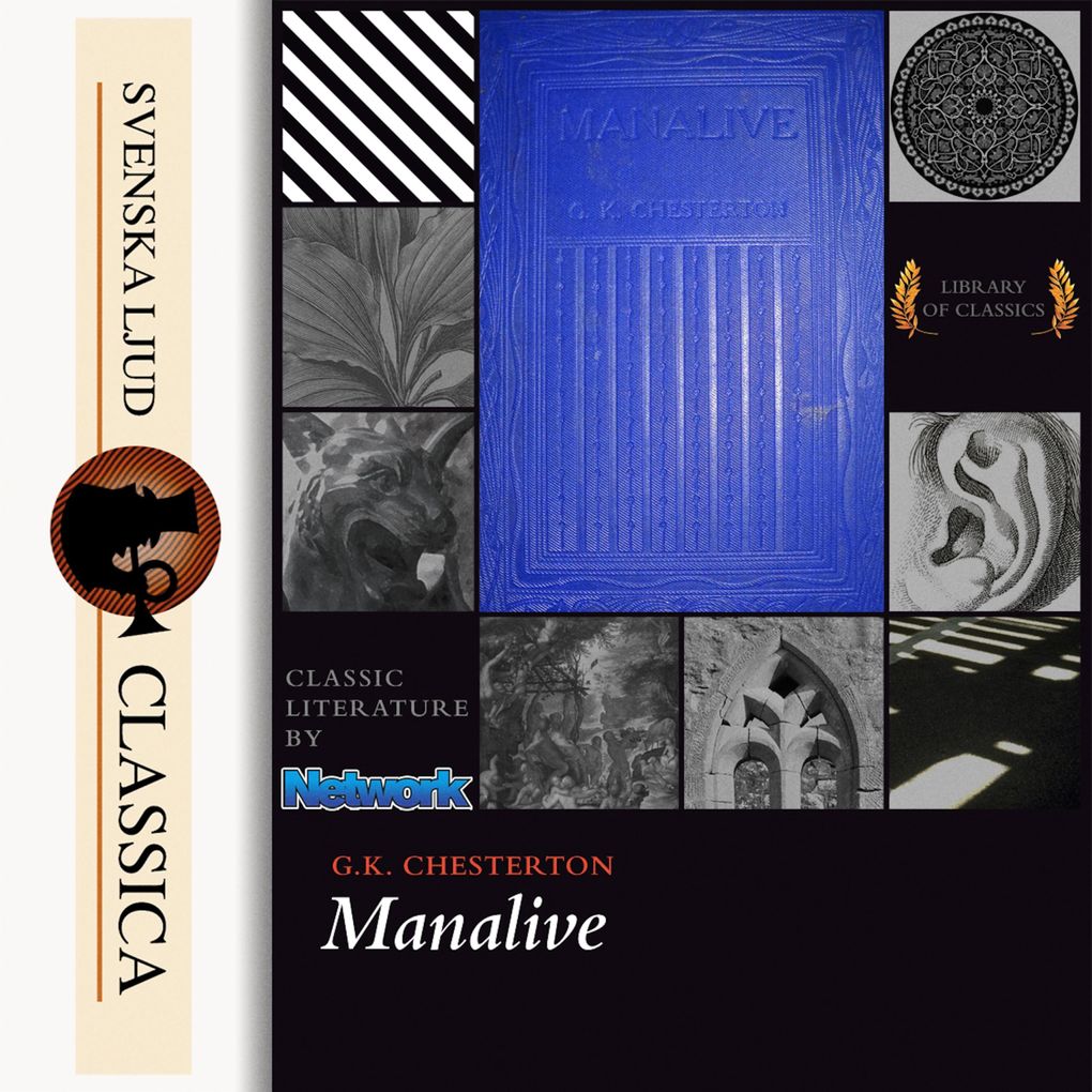 Produktbild: Manalive | G.K. Chesterton