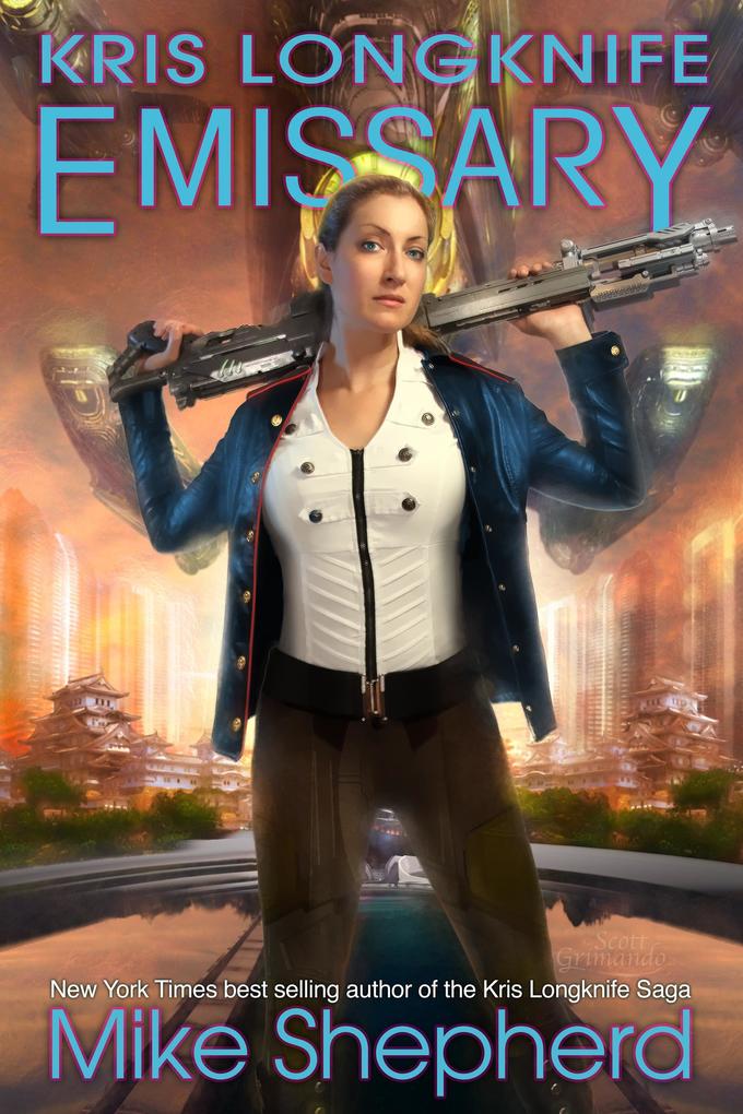 Produktbild: Kris Longknife - Emissary | Mike Shepherd
