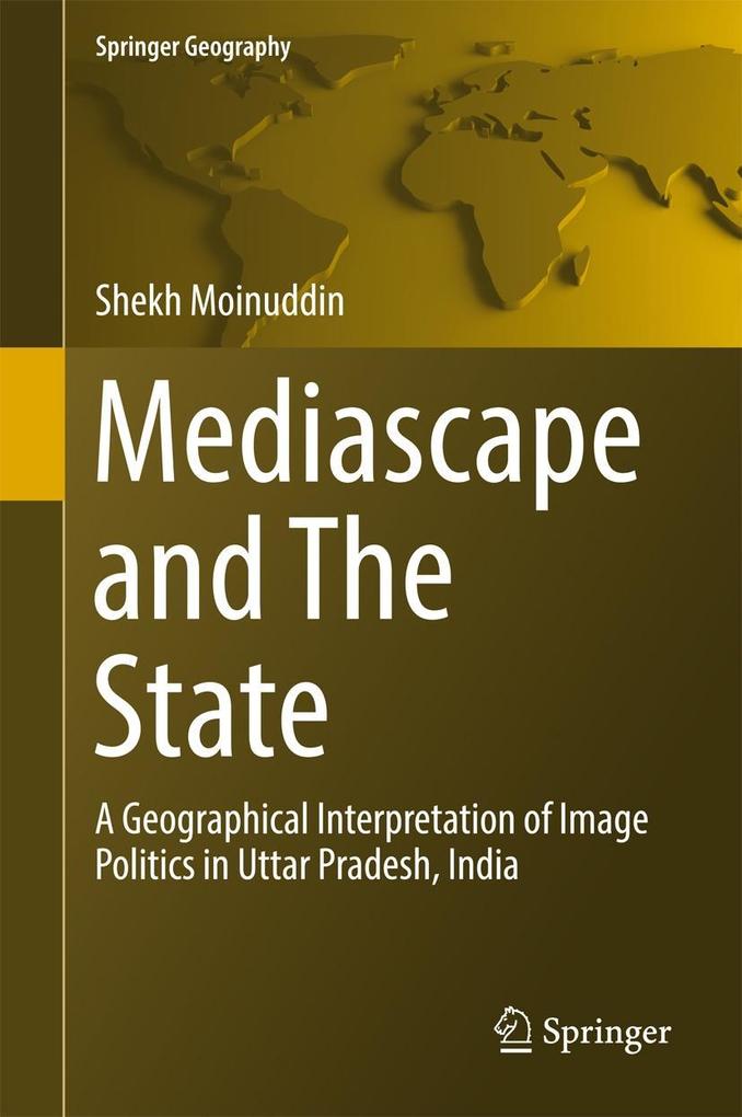 Produktbild: Mediascape and The State | Shekh Moinuddin