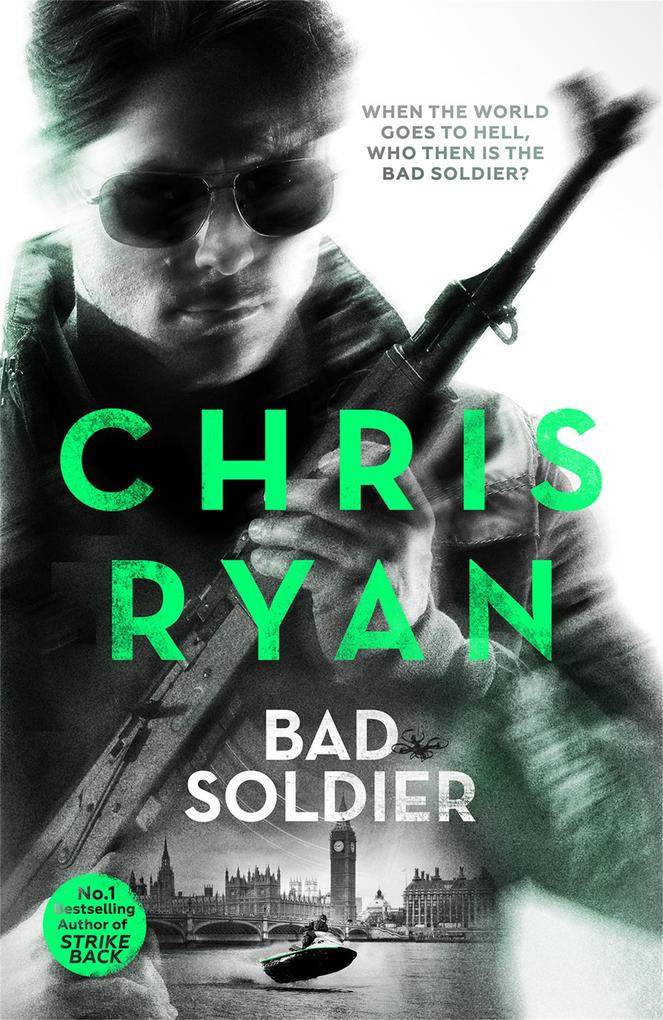 Produktbild: Bad Soldier | Chris Ryan